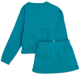 Thumbnail 2: Adidas Girls Active 2 Pc Pants Set  