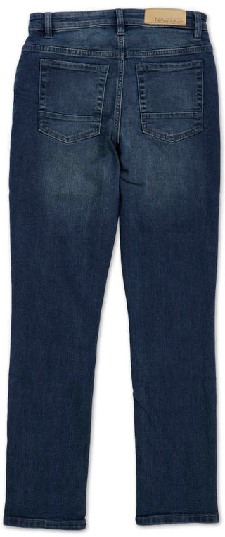 Thumbnail 2: Nautica Boys Straight Leg Jeans  