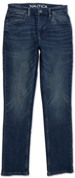 Thumbnail 1: Nautica Boys Straight Leg Jeans  