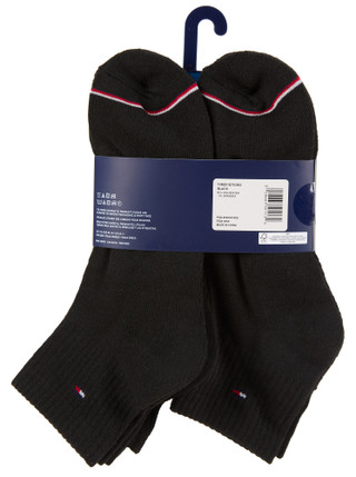 Thumbnail 2: Tommy Hilfiger Men's 6 Pk Cushion Quarter Cut Socks 