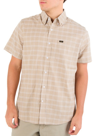 Thumbnail 1: Lee Men's Plaid Button Down Shirt  