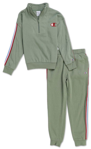Thumbnail 1: Champion Girls 2 Pc Pants Set  