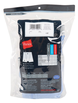 Thumbnail 2: Hanes Men's 4 Pk Tagless Cool Comfort Briefs  