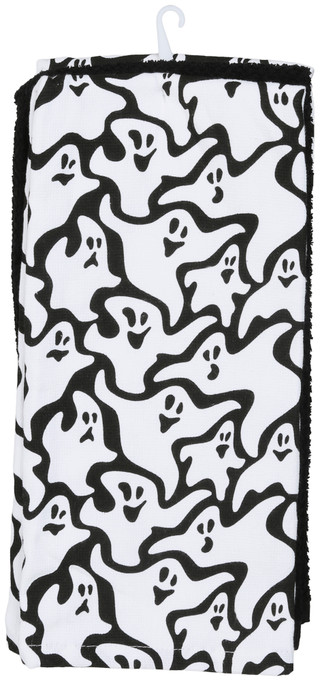 Thumbnail 2: Rockhill Home 3 Pk Halloween Ghost Kitchen Towels 