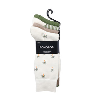 Thumbnail 1: Bonobos Men's 4 Pk Cotton Crew Socks 