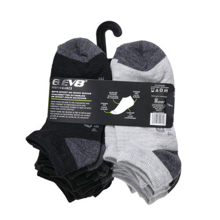 Thumbnail 2: Elev 8 Boys 20 Pk Performance Sport No Show Socks 