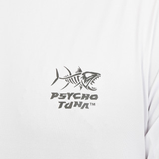 Thumbnail 2: Psycho Tuna Men's Long Sleeve Performance Hooded Printed Tee 