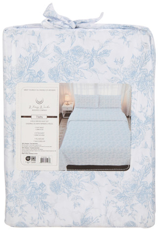 Thumbnail 2: Whimsy Wonder 3 Pc Printed Sheet Set 