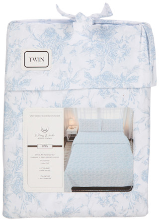 Thumbnail 1: Whimsy Wonder 3 Pc Printed Sheet Set 