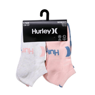 Thumbnail 1: Hurley Women's 8 Pk Low Cut Socks 