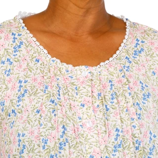 Thumbnail 3: Catherine Malandrino Plus 2Pk Wildflower Daisy Cute Ditsy Sleepwear 