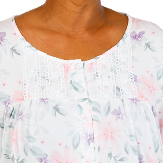 Thumbnail 4: Catherine Malandrino Plus 2Pk Wildflower Daisy Cute Ditsy Sleepwear 