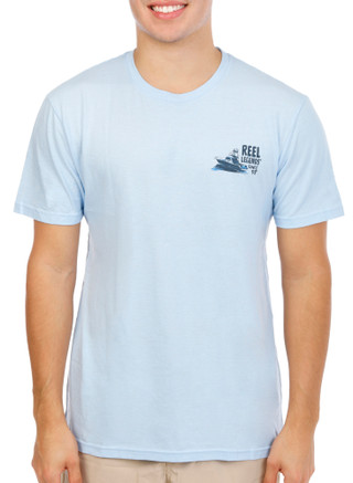 Thumbnail 4: REEL LEGENDS Men's Sport Mahi T-Shirt 