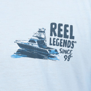 Thumbnail 5: REEL LEGENDS Men's Sport Mahi T-Shirt 
