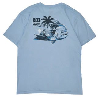 Thumbnail 6: REEL LEGENDS Men's Sport Mahi T-Shirt 