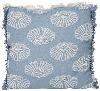 Thumbnail 1: SHABBY CHIC 20X20 Shell Decorative Pillow 