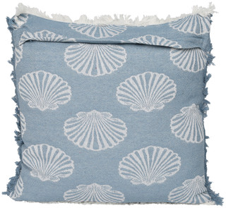 Thumbnail 2: SHABBY CHIC 20X20 Shell Decorative Pillow 