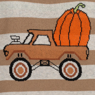 Thumbnail 18: Andy & Evan Baby Boys' 2-Piece Harvest Truck Sweater Set 