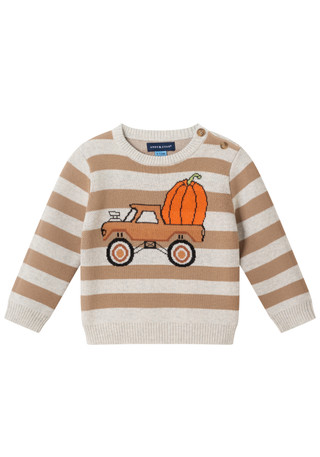 Thumbnail 27: Andy & Evan Baby Boys' 2-Piece Harvest Truck Sweater Set 