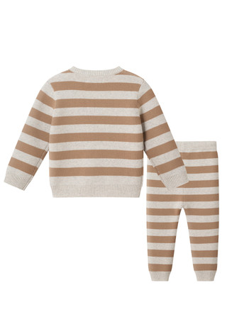 Thumbnail 29: Andy & Evan Baby Boys' 2-Piece Harvest Truck Sweater Set 