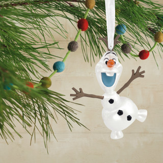 Thumbnail 2: Frozen Olaf Christmas Ornament 