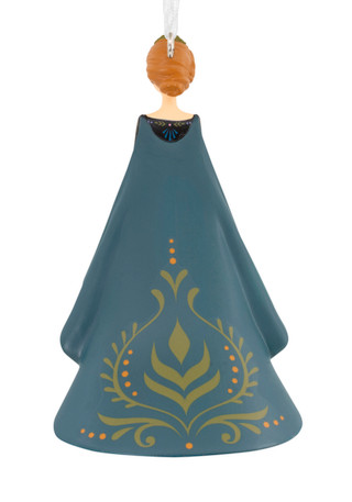 Thumbnail 2: Frozen Anna Epilogue Christmas Ornament 