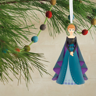 Thumbnail 3: Frozen Anna Epilogue Christmas Ornament 