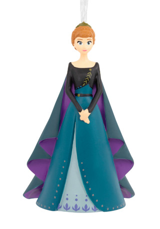 Thumbnail 1: Frozen Anna Epilogue Christmas Ornament 