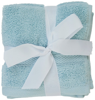 Thumbnail 2: SHABBY CHIC 4 Pk Wash Cloths Set 
