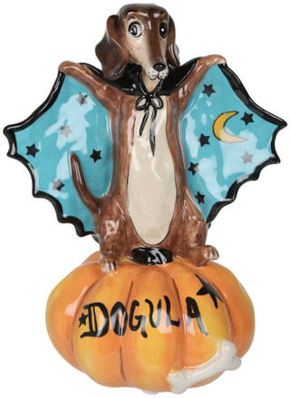 Thumbnail 1: BLUE SKY Ceramic Dogula Figurine 