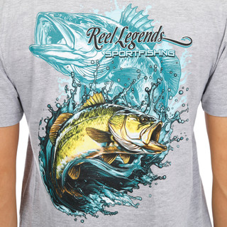 Thumbnail 3: REEL LEGENDS Men's Outdoor Big Time Bass 
