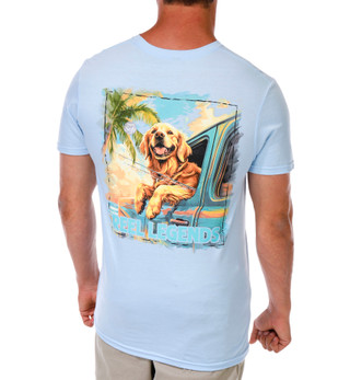 Thumbnail 1: REEL LEGENDS Men's Take Me Fishing Graphic T-Shirt 