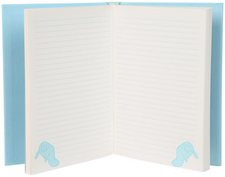 Thumbnail 3: Chubby Mermaids Manatee Printed Hardcover Journal 