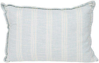 Thumbnail 1: SHABBY CHIC 14x20 Stripe Decorative Pillow 