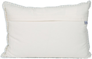 Thumbnail 2: SHABBY CHIC 14x20 Stripe Decorative Pillow 