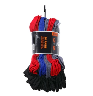 Thumbnail 3: Maxout Performance Boys 20 Pk Athletic Quarter Socks 