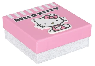 Thumbnail 2: Hello Kitty Gold Flash Plated Hello Kitty Stud Earrings 