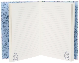 Thumbnail 2: Chubby Mermaids Manatee Printed Hardcover Journal 