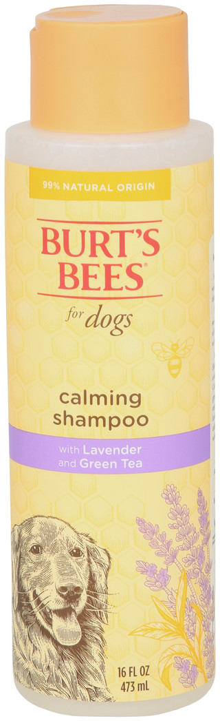 Thumbnail 1: Burt's Bees 16 oz Calming Shampoo for Dogs with Lavender & Green Tea  