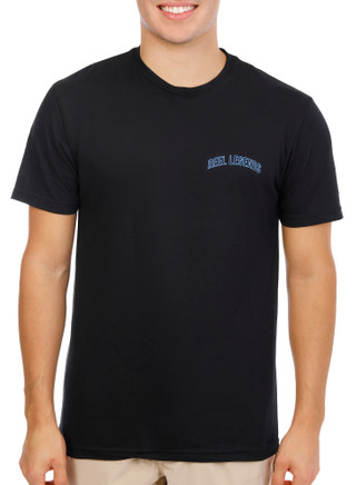 Thumbnail 2: REEL LEGENDS Men's Outdoor Midnight Charter T-Shirt 