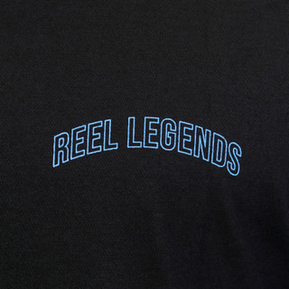 Thumbnail 3: REEL LEGENDS Men's Outdoor Midnight Charter T-Shirt 