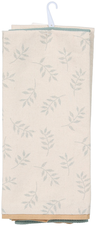 Thumbnail 2: Total home 3 Pk Pumpkin Kitchen Towels Set 