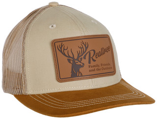 Thumbnail 1: REAL TREE Men's Logo Patch Hat 