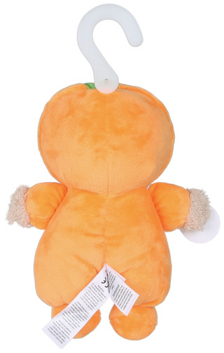 Thumbnail 2: Little Me Baby Halloween Bear Rattle Plushie 
