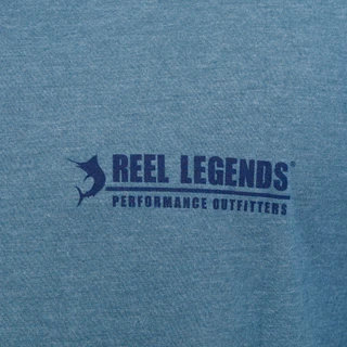 Thumbnail 5: REEL LEGENDS Men's Outdoor Fisherman Flag T-Shirt 