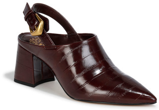 Thumbnail 1: Vince Camuto Women's Svetta Point Toe Slingback Shootie Heels 