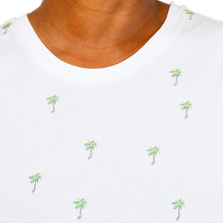 Thumbnail 2: Philosophy Plus Sleeveless Palm Embroidered Tank 