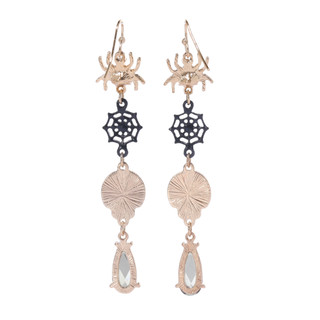 Thumbnail 2: Nicole Miller Halloween Drop Earrings 