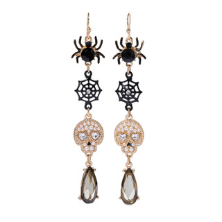 Thumbnail 1: Nicole Miller Halloween Drop Earrings 