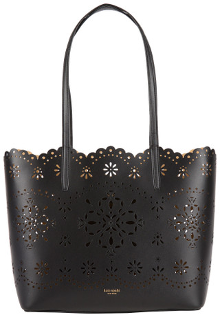 Thumbnail 1: KATE SPADE Do It All Floral Leather Tote 